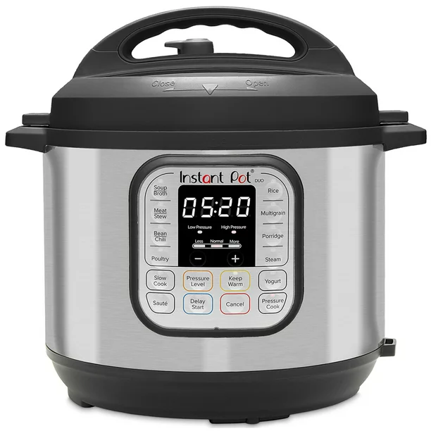 Shop Instant Pot Duo 6-Quart 7-in-1 Electric Pressure Cooker this Black Friday 2022