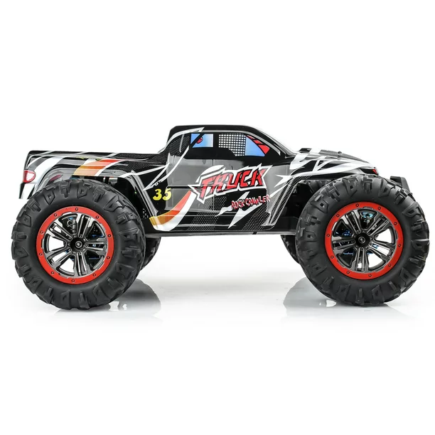Off-Road Car High Speed Racing Car Suitable for All Terrain Remote Control Car 2 Battery