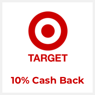 Target 10% Cash Back