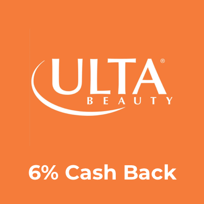 Ulta Beauty 6% Cash Back