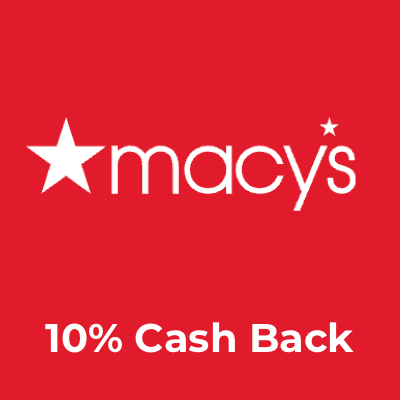 Macy's 10% Cash Back